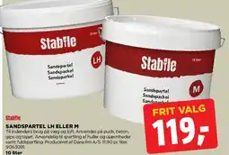 jem & fix Sandspartel LH eller M tilbud