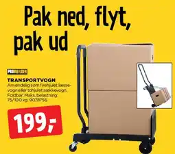 jem & fix Transportvogn tilbud
