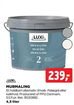 jem & fix Luxi Murlaking tilbud