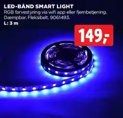 jem & fix LED-BÅND SMART LIGHT tilbud