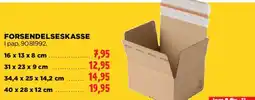 jem & fix Forsendelseskasser tilbud