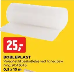 jem & fix Bobleplast tilbud