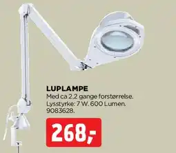 jem & fix LUPLAMPE tilbud