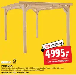 jem & fix Pergola tilbud