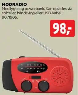 jem & fix NØDRADIO tilbud