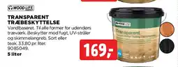 jem & fix TRANSPARENT TRÆBESKYTTELSE tilbud
