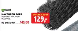 jem & fix HAVEHEGN SORT tilbud