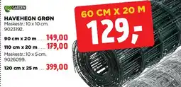 jem & fix HAVEHEGN GRØN tilbud