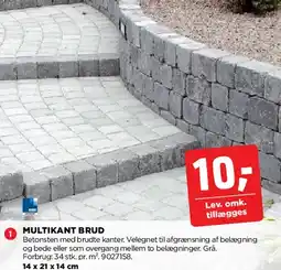 jem & fix MULTIKANT BRUD tilbud