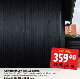 jem & fix FÆRDIGMALLET BEKLÆDNING tilbud