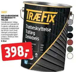 jem & fix TRAFIX Træbeskyttelse (dækkende) tilbud