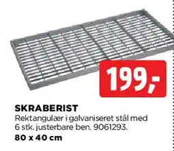 jem & fix Skraberist tilbud