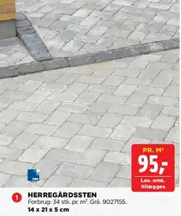 jem & fix HERREGÅRDSSTEN tilbud
