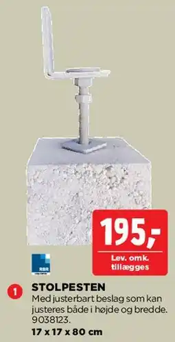 jem & fix STOLPESTEN tilbud