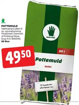 jem & fix Pottemuld tilbud