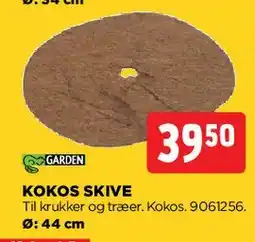 jem & fix Kokos skive tilbud