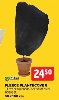 jem & fix Fleece plantecover tilbud