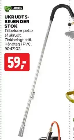 jem & fix UKRUDTSBRÆNDER STOK tilbud