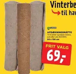 jem & fix Afdækningsmåtte tilbud