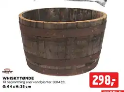 jem & fix Whisky tønde tilbud