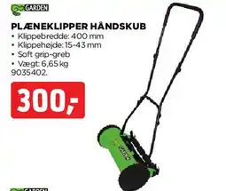 jem & fix Plæneklipper håndskub tilbud