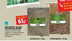 jem & fix SOLSIKKE- ELLER VILDTFUGLEFRØ tilbud