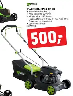 jem & fix Plæneklipper 131CC tilbud