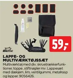 jem & fix Lappe- og multiværktøjssæt tilbud