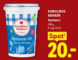 Lidl Hytteost 4% tilbud