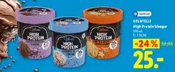 Lidl Gelatelli High Protein isbæger tilbud