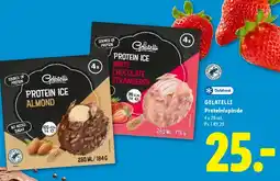 Lidl Gelatelli Protein ispinde tilbud