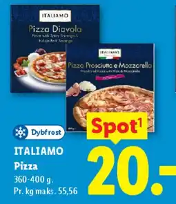 Lidl Pizza tilbud