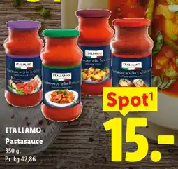 Lidl Pastasauce tilbud