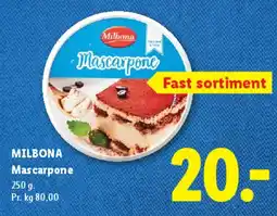 Lidl Mascarpone tilbud