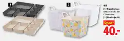 Lidl Boks med låg (opbevaringsboks) tilbud