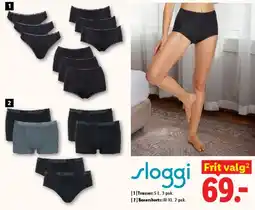 Lidl sloggi trusser / boxershorts tilbud