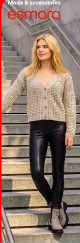 Lidl Cardigan & Leggings (modelbillede) tilbud