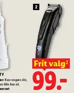 Lidl Hårtørrer / tilbehør tilbud