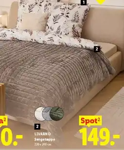Lidl Sengetæppe 220 x 240 cm tilbud