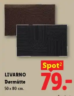 Lidl Dørmåtte tilbud