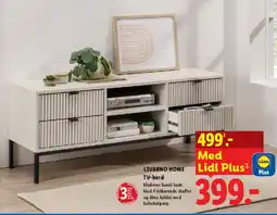 Lidl TV-bord tilbud