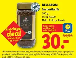 Lidl BELLAROM Instantkaffe tilbud
