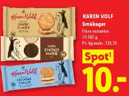Lidl Småkager tilbud