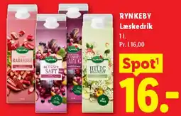 Lidl Rynkeby læskedrik/saft tilbud