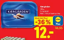 Lidl Kærgården tilbud