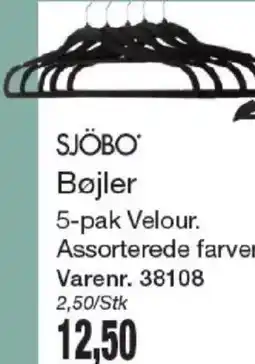 Harald Nyborg Sjöbo bøjler tilbud
