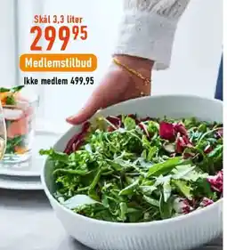 Imerco Skål tilbud