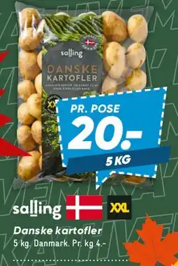 Bilka Danske kartofler (pose) tilbud