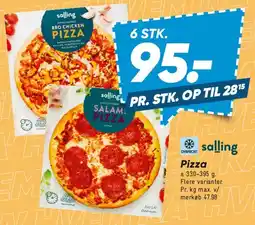 Bilka Pizza tilbud