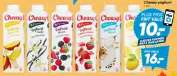 Bilka Cheasy yoghurt 1 liter tilbud